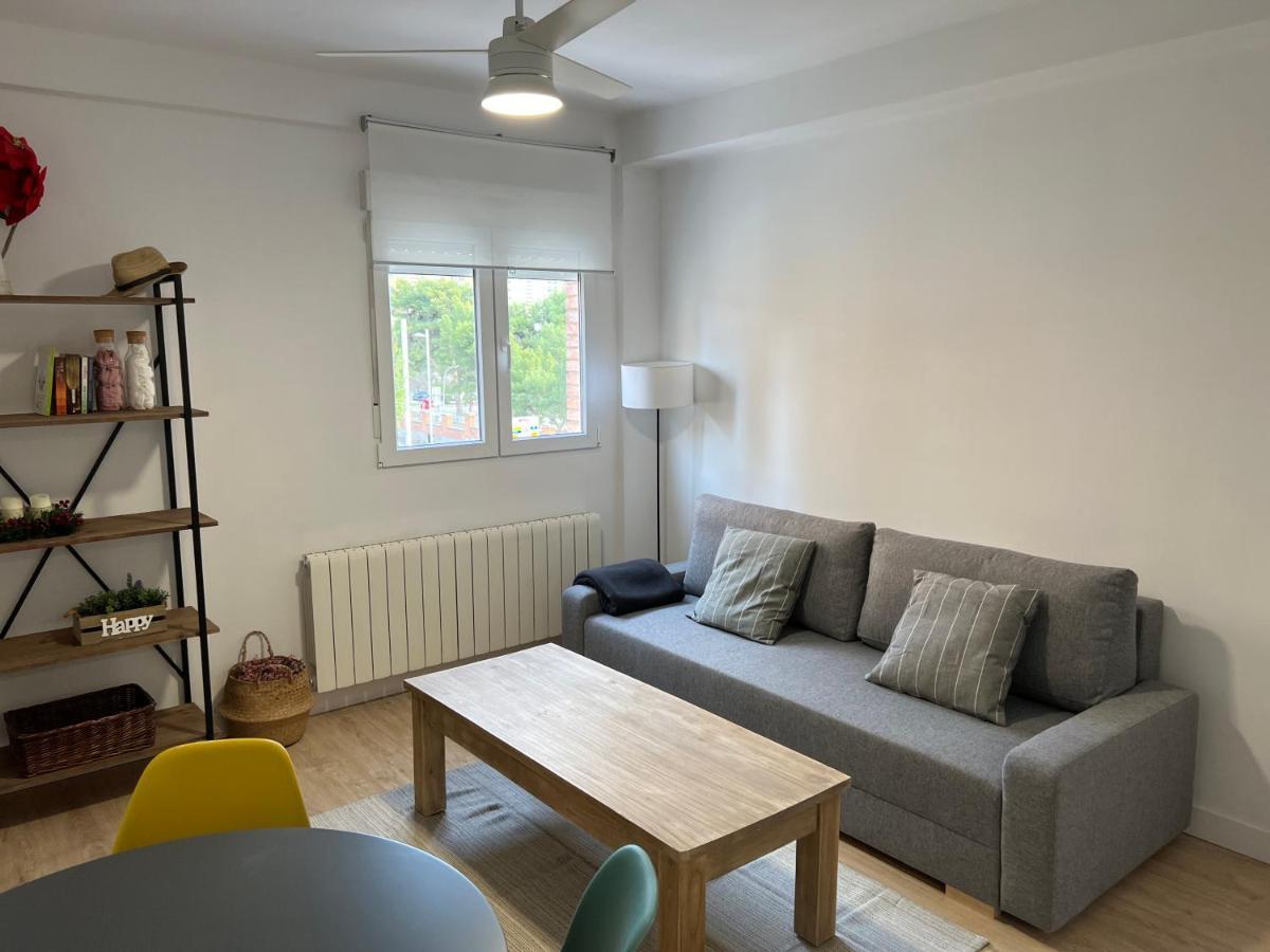 سرقسطة Apartamentos Garnacha 1 Totalmente Reformado المظهر الخارجي الصورة