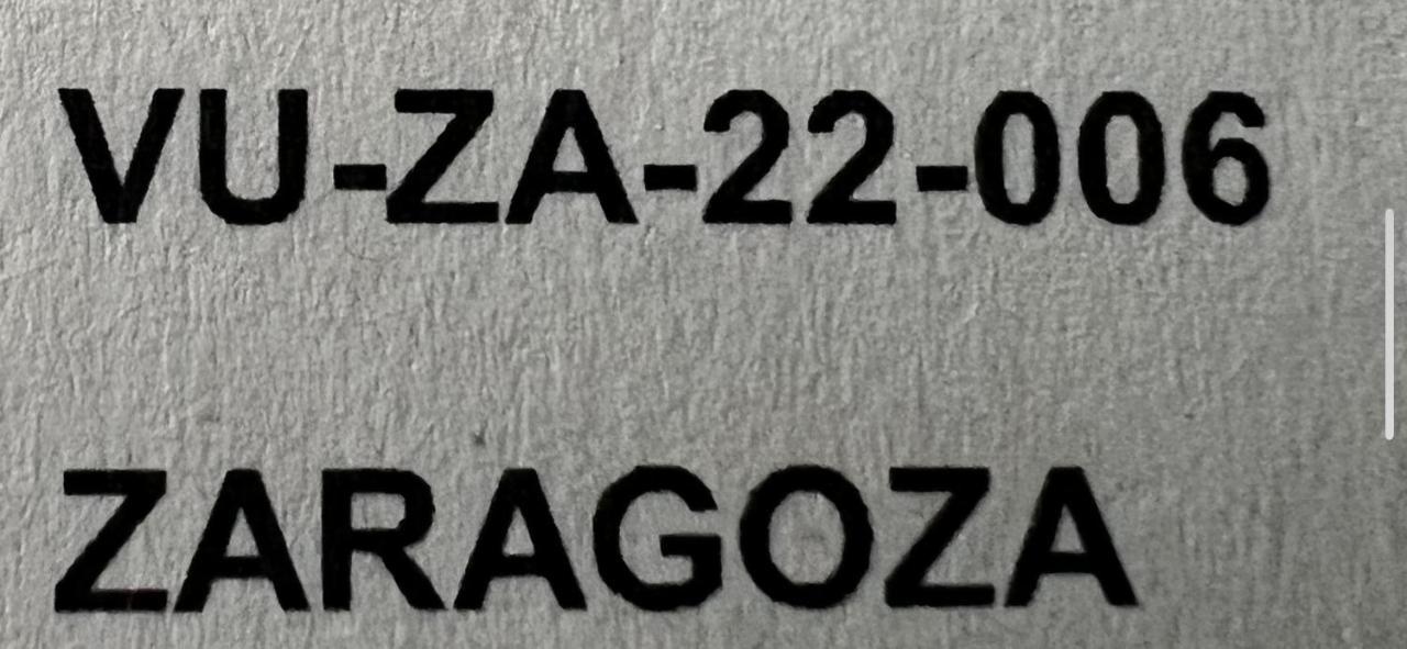 سرقسطة Apartamentos Garnacha 1 Totalmente Reformado المظهر الخارجي الصورة