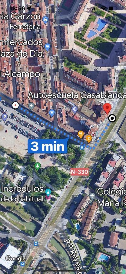 سرقسطة Apartamentos Garnacha 1 Totalmente Reformado المظهر الخارجي الصورة